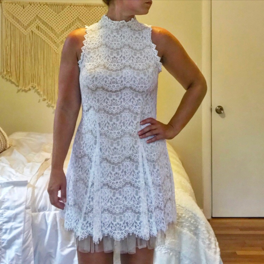 ARABELLE LACE DRESS